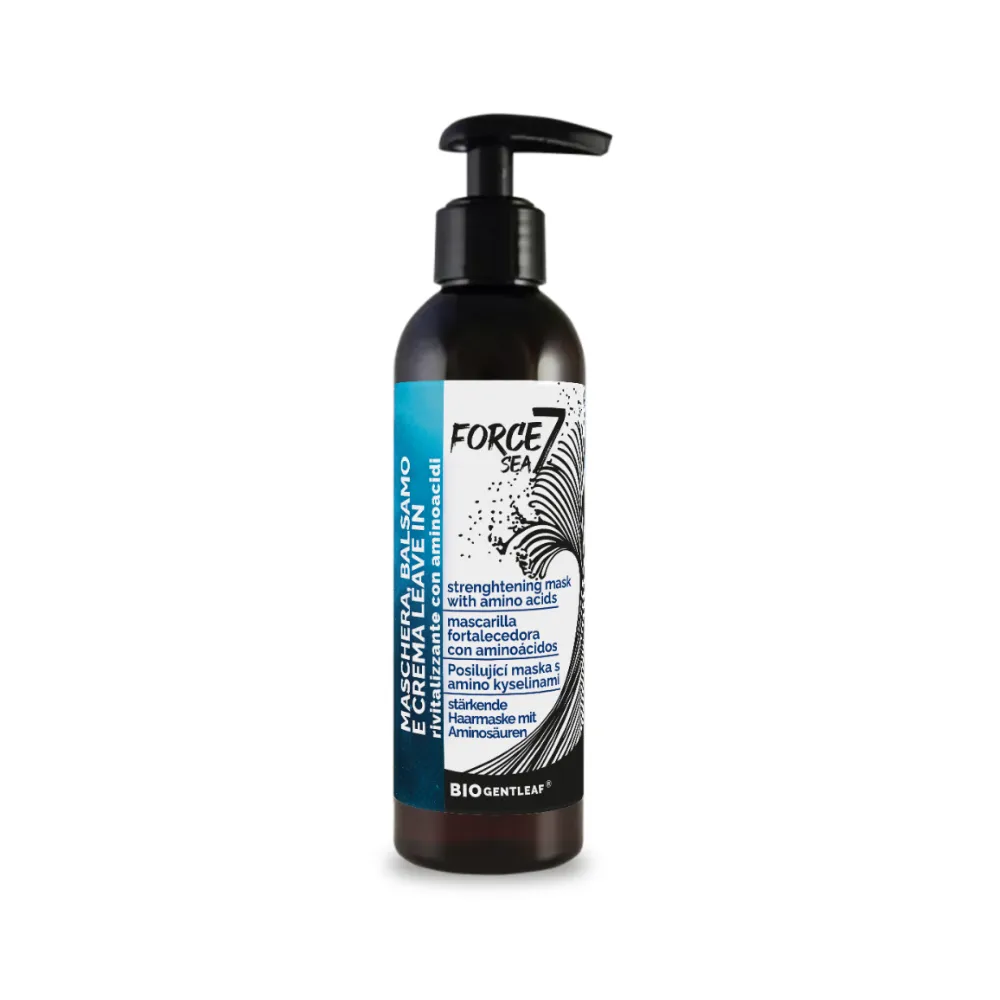 BioGentleaf Force 7 Sea Mascarilla Acondicionador y Crema Sin Aclarado 200ml